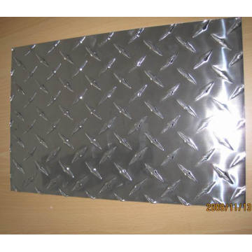 mirror aluminium diamond plate